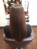 ヘアケアサロン シェーン(hair care salon Schon) OLさんに人気のほんのりピンクグレージュ