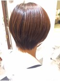 【大人ショート】大人女性のショートボブ
