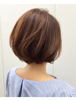 ルーファス 恵比寿 渋谷(Ruufus)&nbsp;前下がり！ふんわりボブ