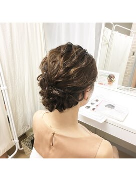 ヘアセット専門店 ナゴミ 池袋店(nagomi) ルーズアップスタイル