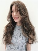 パリ風ロングウェーブ