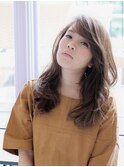 ☆LOCO☆甘く仕上がる♪ふんわりフェミニンセミロング
