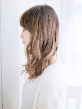 ヘアメイク ナル(hair make nalu) ゆるふわミックスベージュスタイル