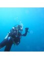 ティカル(Tikal)&nbsp;夏場は海に沈んでおります。PADI ダイブマスター