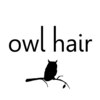 アウルヘアー(owl hair)のお店ロゴ