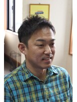 髪工房 M2&nbsp;ツーブロックショート