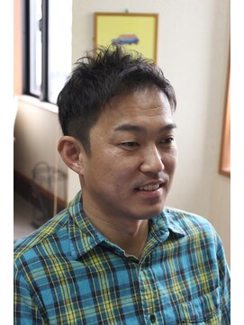 髪工房 M2 ツーブロックショート