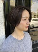 ハンサムショート