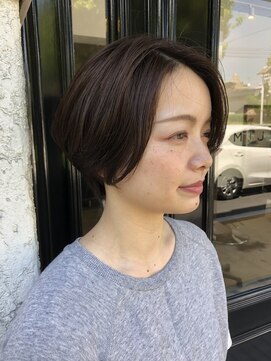 ミジョレ(MIJYORE) ハンサムショート