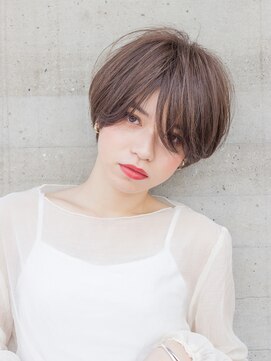 メイクス 表参道(MAKE'S omotesando) エアリーな質感のエッジショート