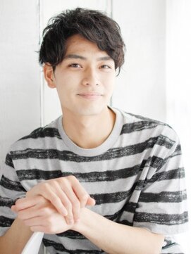 ヘアメイク ナル(hair make nalu) セミウエットカールのワイルドスタイル