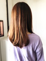 トランス(hair esthetics salon trans)&nbsp;ロング