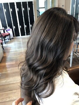 アフィナー 上大岡(Afinar) 【SHOGO color】艶髪ナチュラルブラウン【上大岡/Afinar】