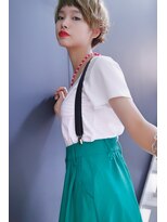 ブーケ(BOUQUET)&nbsp;個性的・似合わせカット・簡単スタイリング