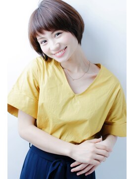 セラ バイ ユーレルム(SerA by U-REALM) 美髪王道ひし形マニッシュショート