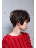 【西葛西、葛西&-HAIR 】襟足スッキリトップふんわりショート