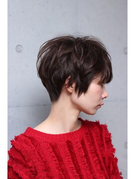 アンドヘアー 西葛西(&-HAIR) 【西葛西、葛西&-HAIR 】襟足スッキリトップふんわりショート