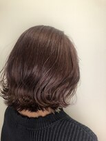 ヘアサロンエムフィス 池袋東口(HAIR SALON M Fe's)&nbsp;ピンクラベンダー