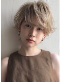 ハイトーン＊ゆとりハンサムショート
