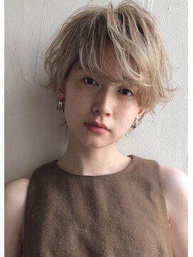 ベル 銀座5丁目店(Belle) ハイトーン*ゆとりハンサムショート