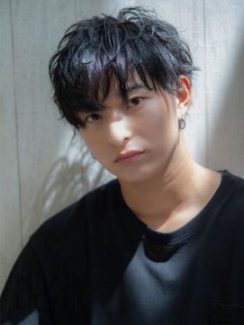 アーサス ヘアー デザイン 新潟松崎店(Ursus hair Design) ラフカールMIXマッシュ