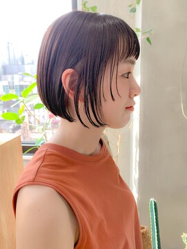 テトヘアー(teto hair) ボブウルフ、ヒメウルフ、ヒメカット、スリークボブ