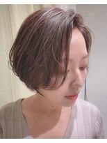 ウニコ(unico.)&nbsp;【unico,】似合わせショート・柔らかハイライト・大人透明感