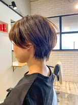 ストロベリーR.&nbsp;ショートヘア♪