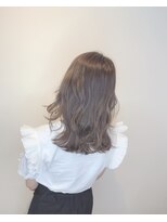 レアング(LeAng)&nbsp;#ロングレイヤー　#アマランスグレー