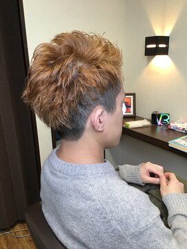 フィジア(fiji-a) メンズツーブロック