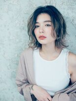 プロデュース 相模原店(Produce) グラデーション☆ミディアム☆ボブ