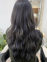 アオイ(AOI)&nbsp;ハイライトブルーグレーカラー