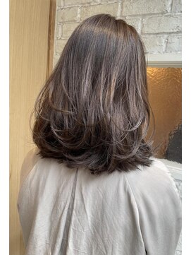 ニア 清澄白河(nir) 〈清澄白河 半個室〉ハイライトカラー/スケルトンベージュ