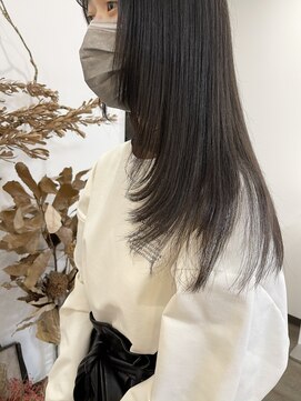 ノア ヘアケア(NOAH hair care) ロングサイドシャギー