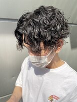 横浜駅周辺のヘアスタイル メンズ ロング 一覧 ホットペッパービューティー