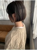 【Flaner × こなれ感のでるミニボブ&コンパクトボブ】前田茜