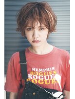 カライング(ing)&nbsp;大人可愛い20代30代40代黒髪前下がりひし形小顔ボブ丸みショート