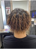マッシュツイストスパイラルパーマ☆