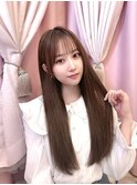 エクステでも大丈夫！お姫様トリートメント