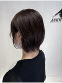 《アンククロス　岩本》ショート　ボブ