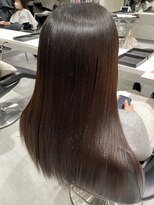 ジンジャー(GINGER)&nbsp;新髪質改善×トリートメント×まとまる髪×しっとり髪