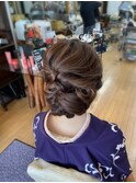 お宮参りヘアセット【BELL用賀/桜新町】