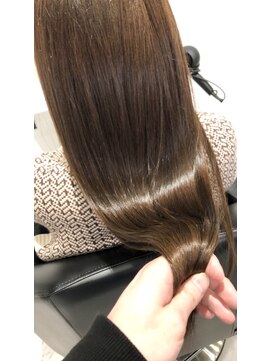 ゴート(Goat) 酸熱トリートメント