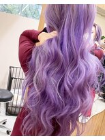 コハク(COHAKU)&nbsp;シアーパープルカラー