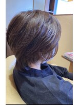 アレーズ ヘアー プロデュース(al'aise hair produce)&nbsp;丸いショートレイヤー