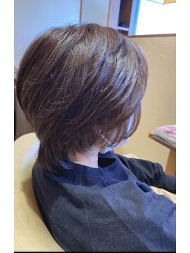 アレーズ ヘアー プロデュース(al'aise hair produce) 丸いショートレイヤー