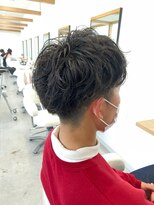 エン(eNN)&nbsp;10代20代大学生/初パーマ/ナチュラルデザインパーマ