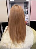 髪質改善【極艶ストレート】