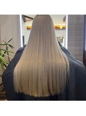 20代30代40代 グレーアッシュベージュカラー♪[グレージュカラー