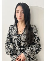 リトル 渋谷(little)&nbsp;大人黒髪ツヤストレート